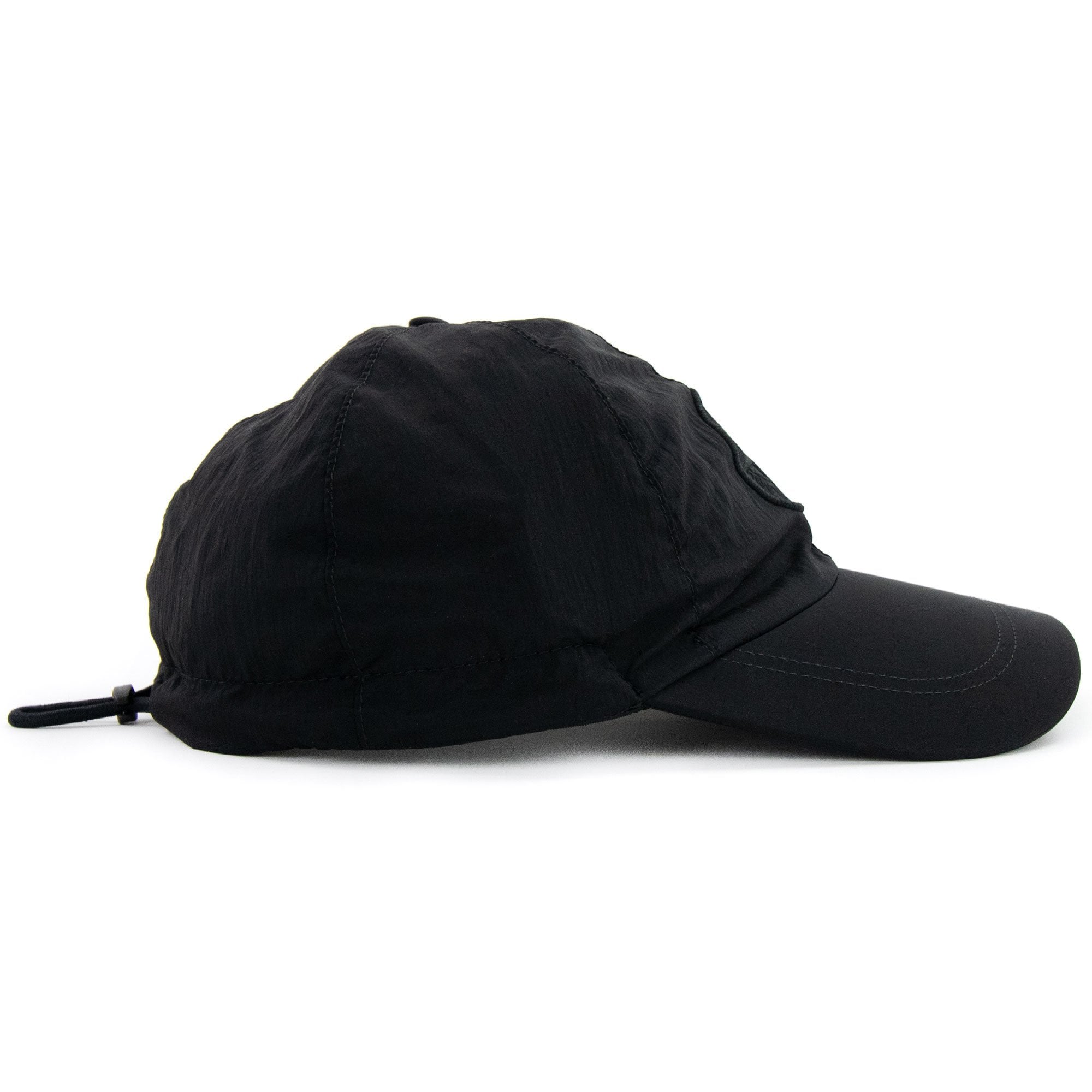 Stone Island 99576 Nylon Metal Compass Cap Black V0029