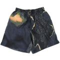 Fendi Earth Swim Shorts Moonlight Grey