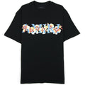 Amiri Hibiscus Logo Tee Black
