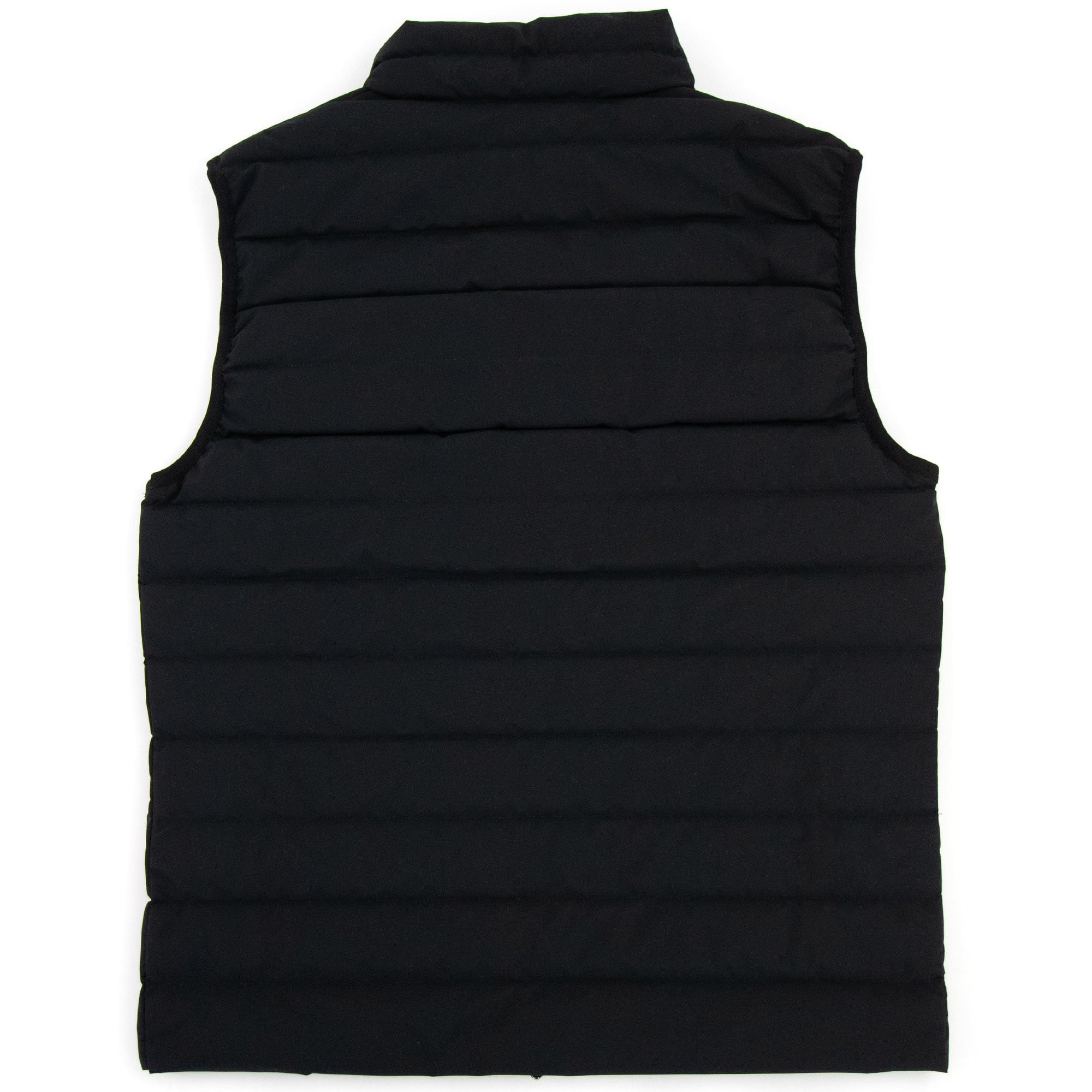 Emporio Armani Quilted-nylon Sleeveless Down Jacket Black