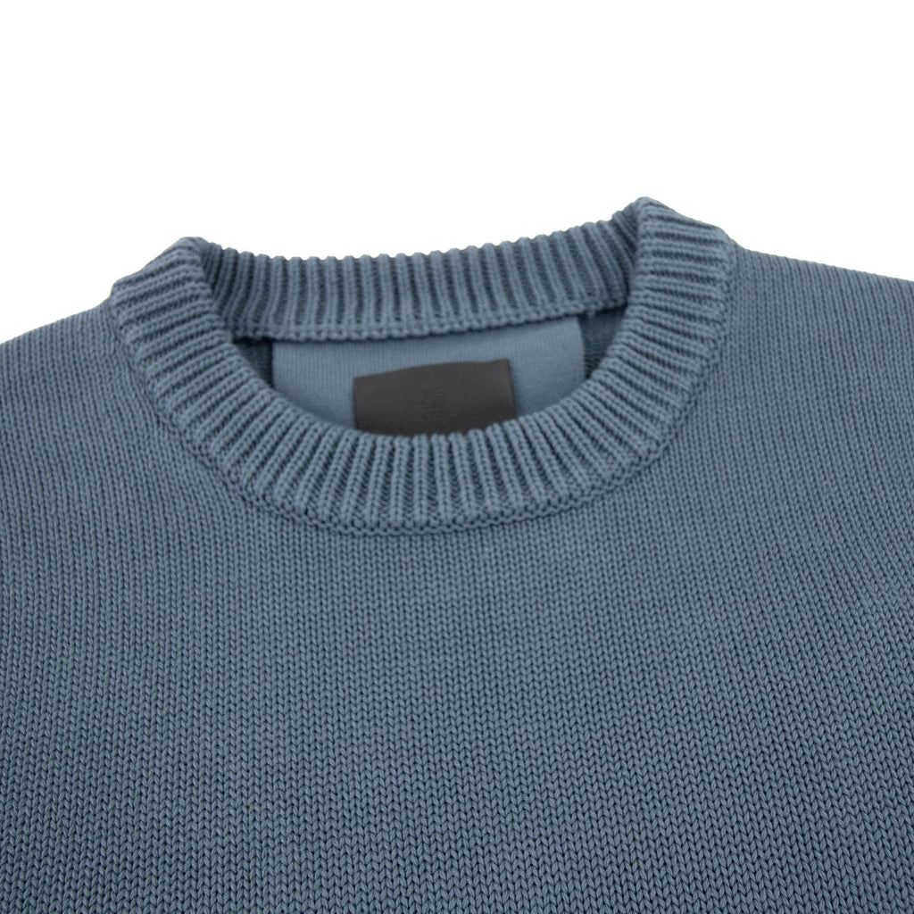 Givenchy 4g Cotton Knit Sweater Blue 464