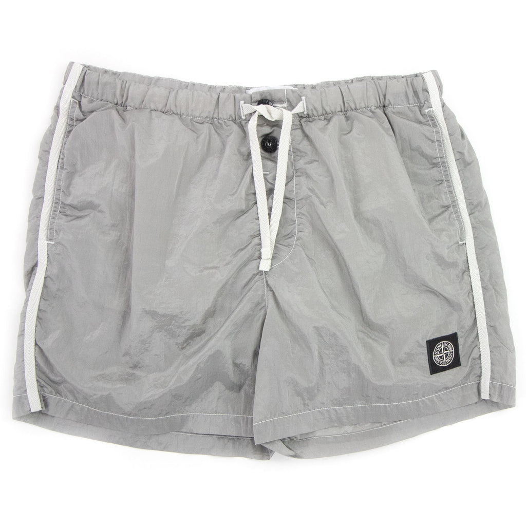 Stone Island B0643 Nylon Metal Swimming Trunks In Econyl