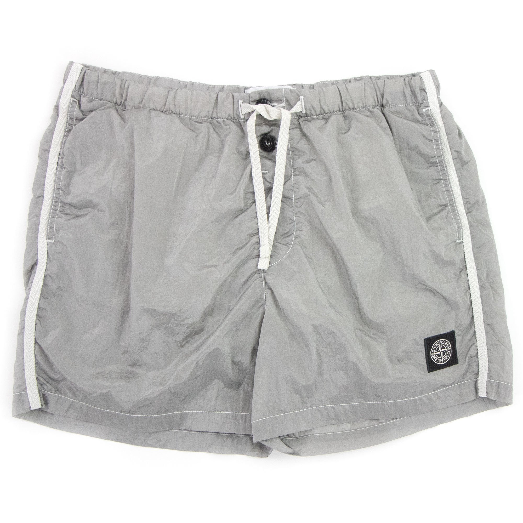 Stone Island B0643 Nylon Metal Swimming Trunks In Econyl