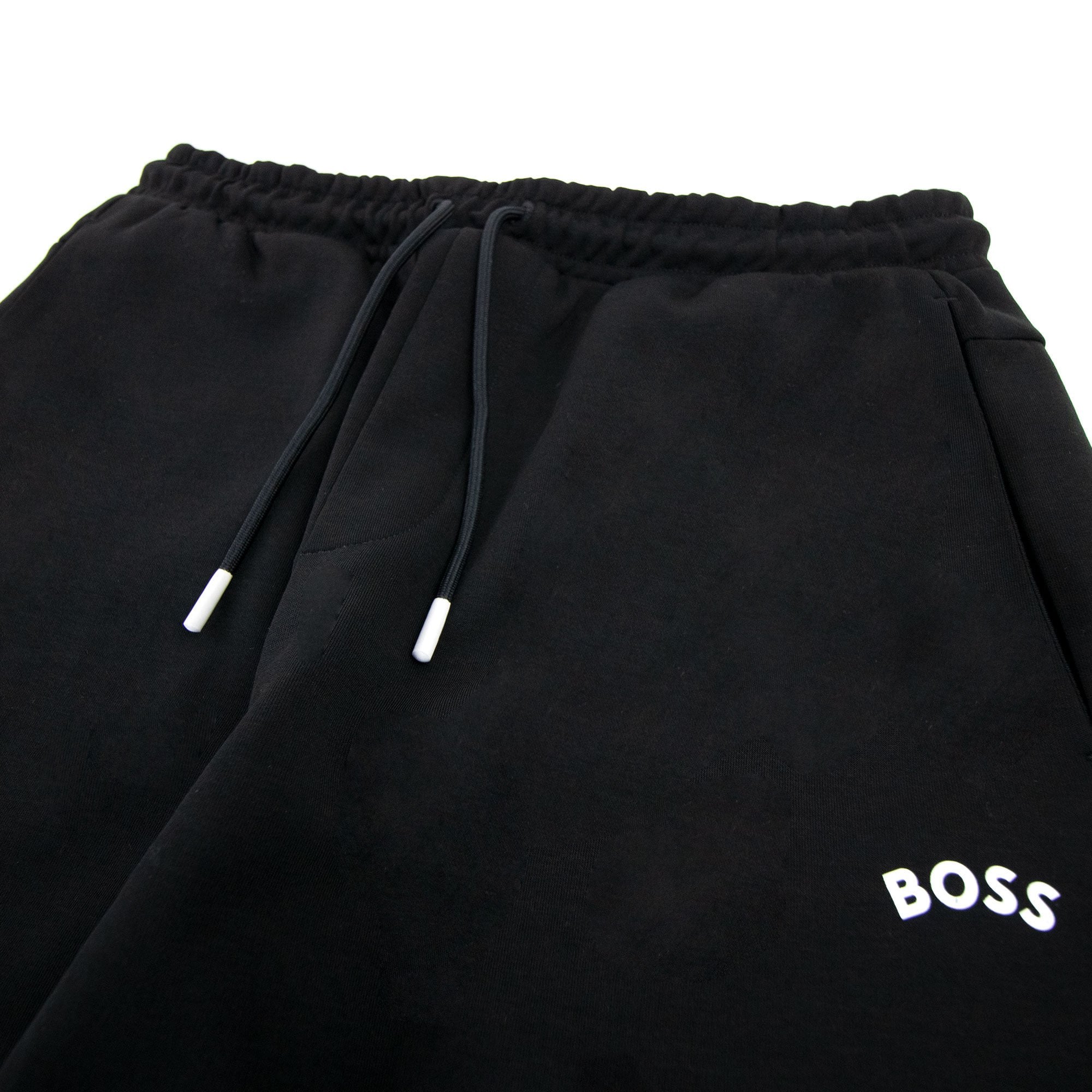 Hugo Boss Hadiko 2 Curved Logo Bottoms Black