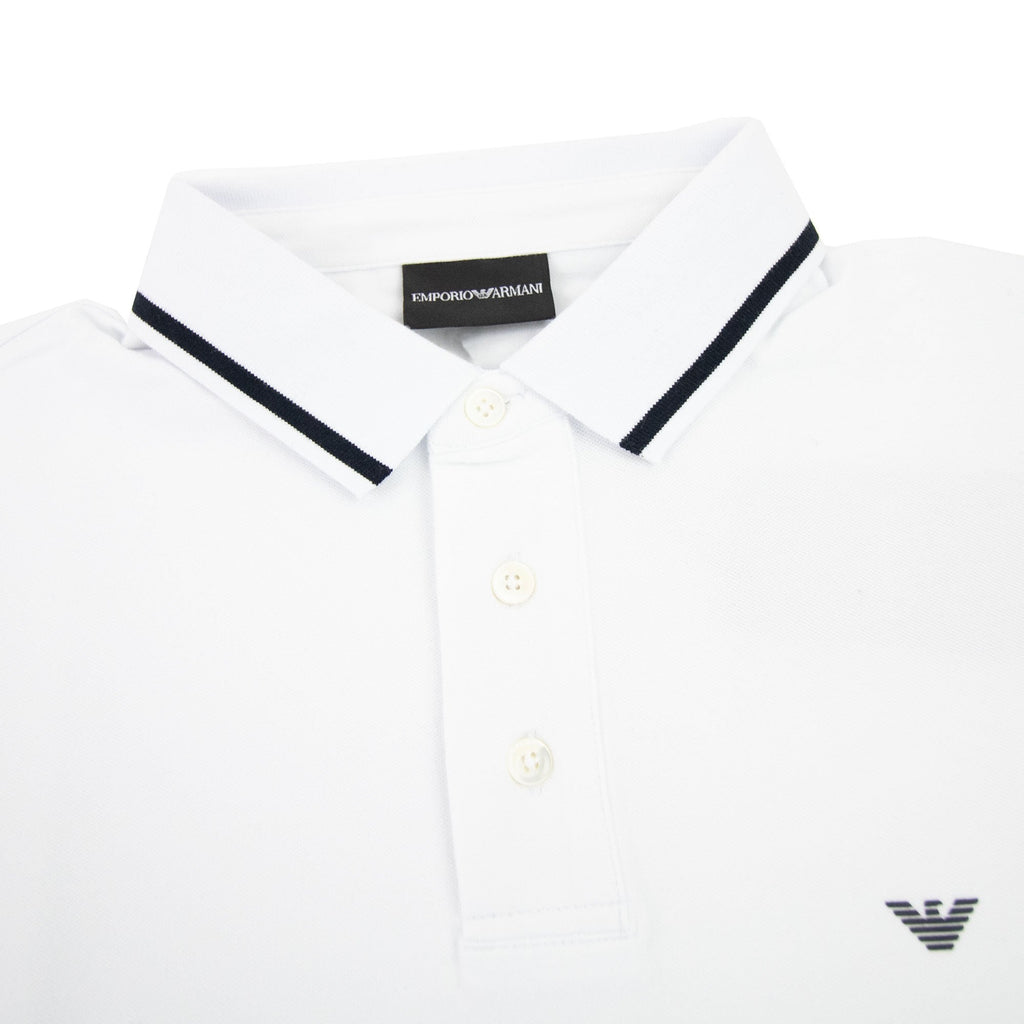 Emporio Armani Stretch Pique Polo