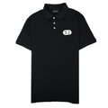 Emporio Armani EA Chest Mercerised Pique Polo
