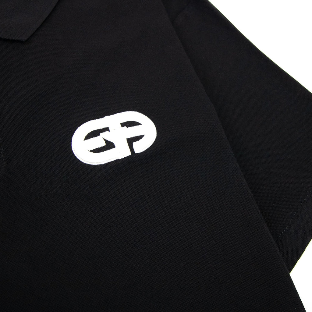 Emporio Armani EA Chest Mercerised Pique Polo