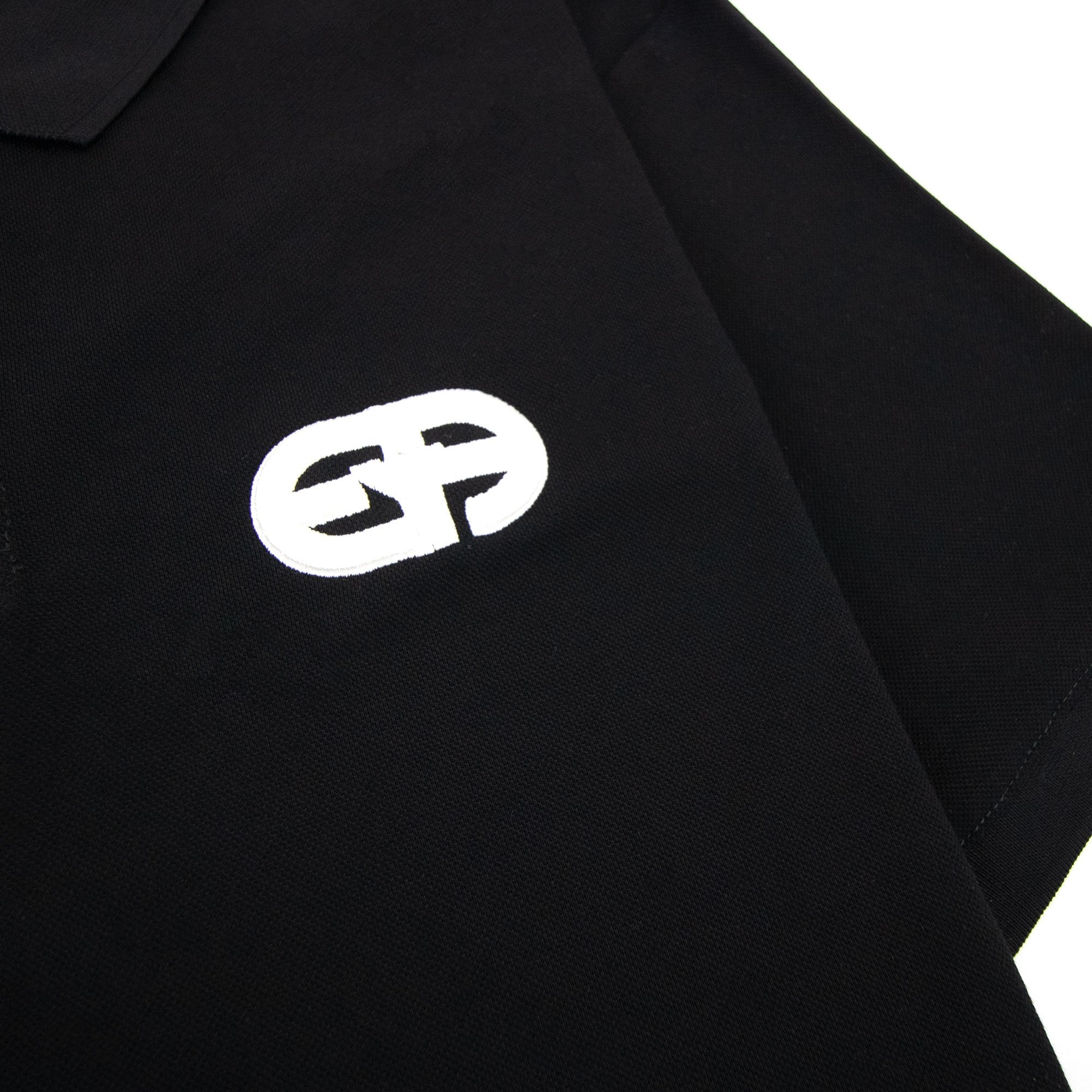Emporio Armani EA Chest Mercerised Pique Polo
