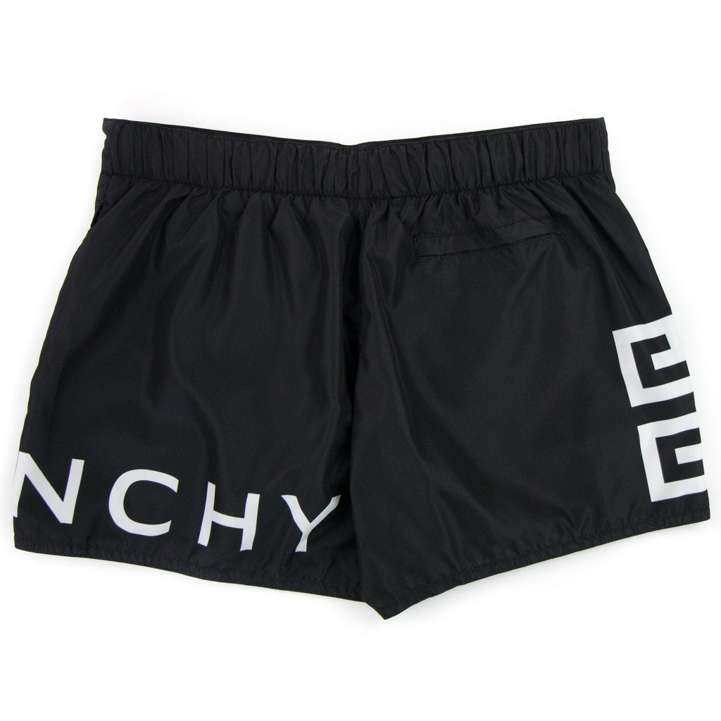 Givenchy 4g Swim Short Black 004