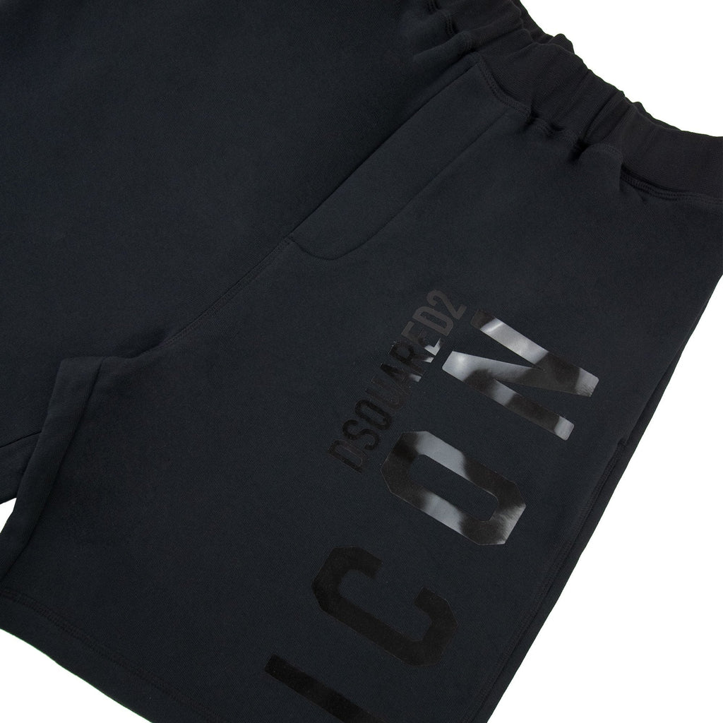 Dsquared2 Icon Relax Shorts Black