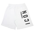 Dsquared2 Icon Relax Shorts White