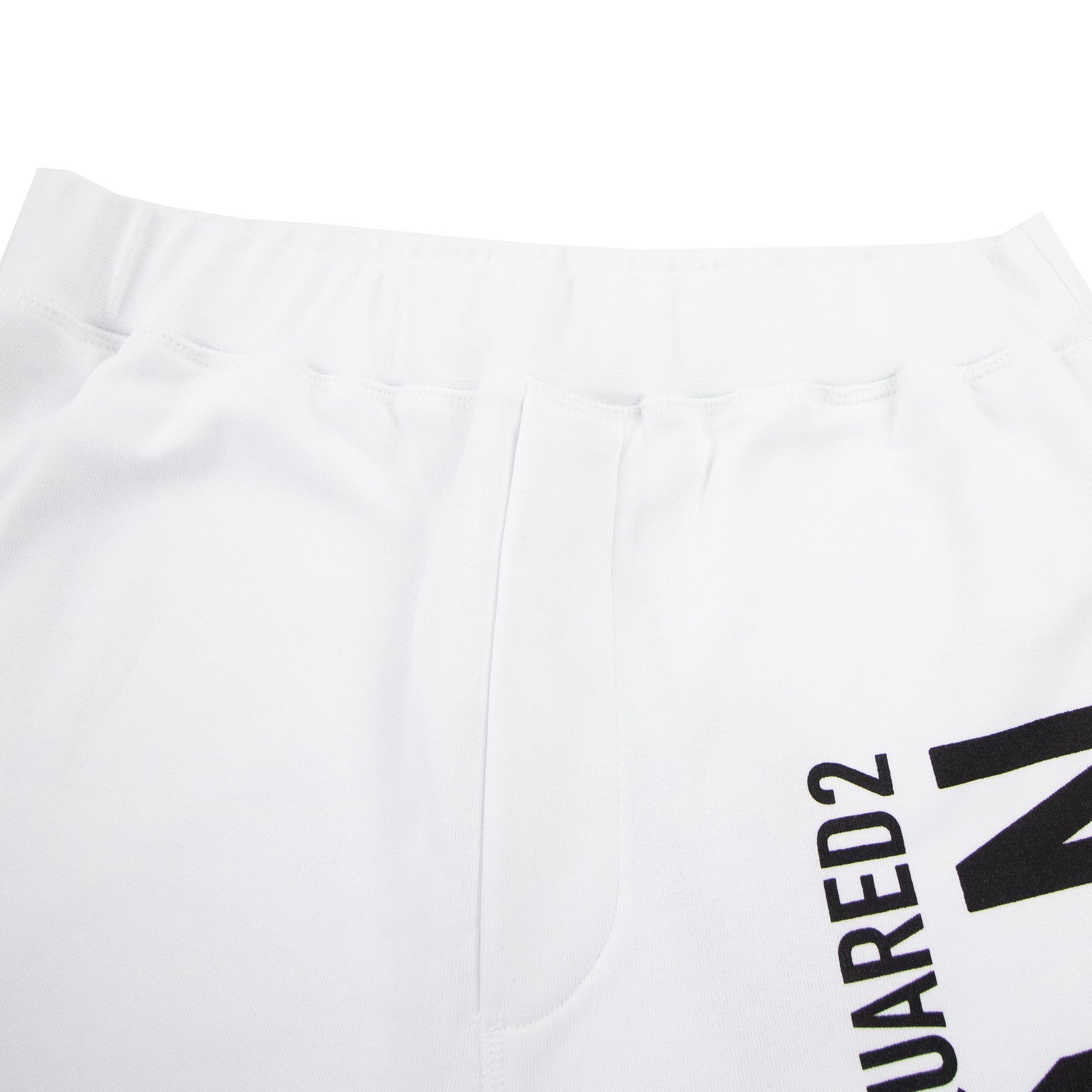 Dsquared2 Icon Relax Shorts White | ONU – Onu