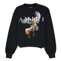 Amiri Falcon Crewneck Black