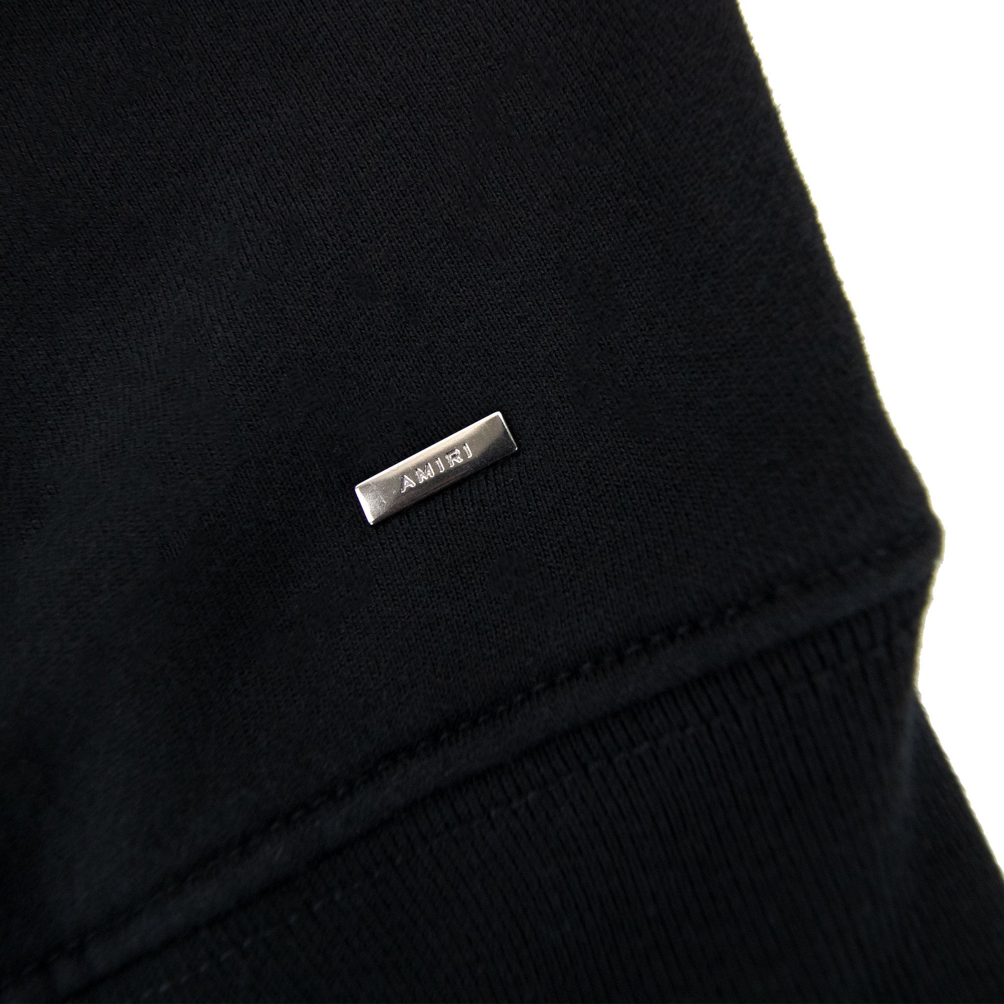 Amiri Falcon Crewneck Black