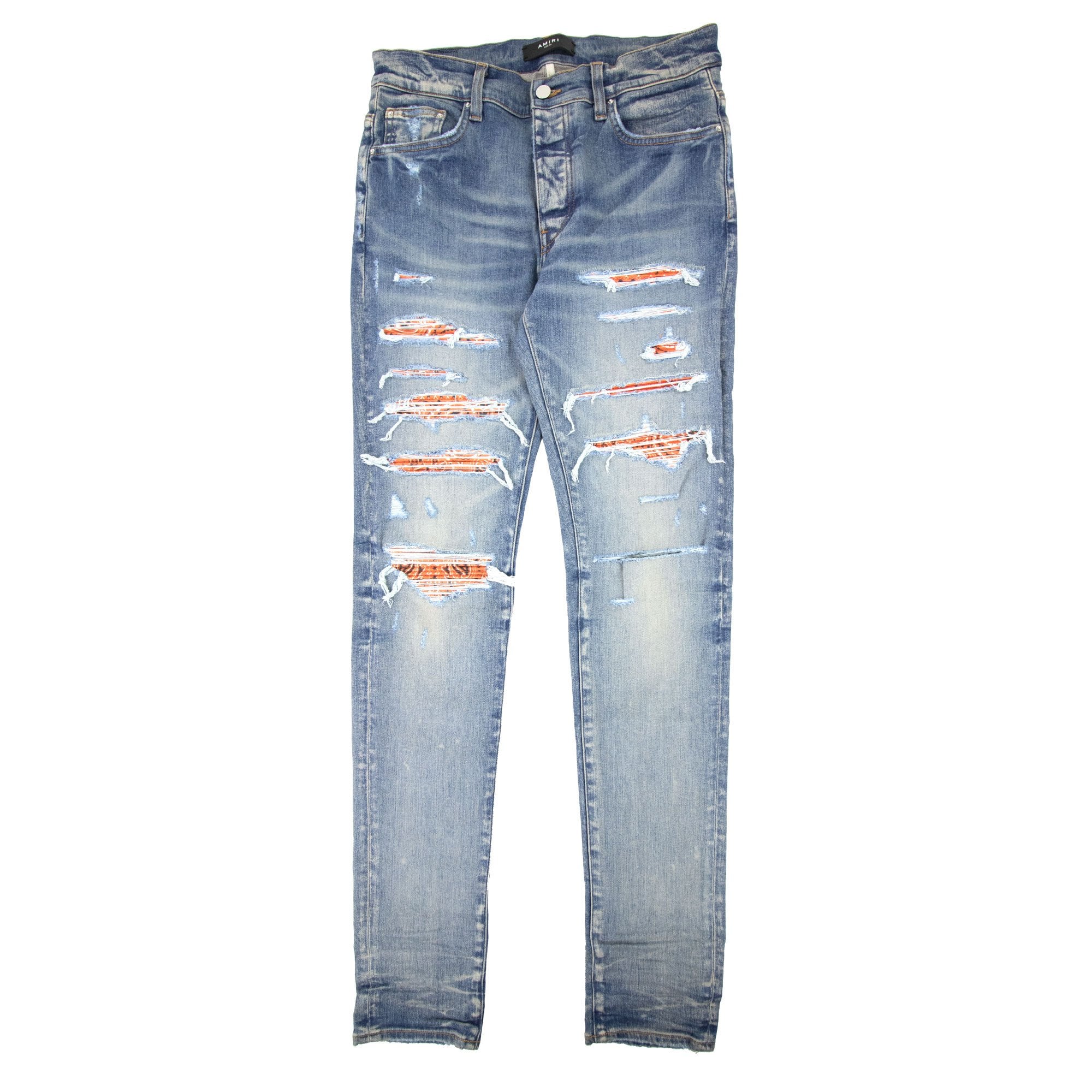Amiri Bandana Thrasher Jean Denim