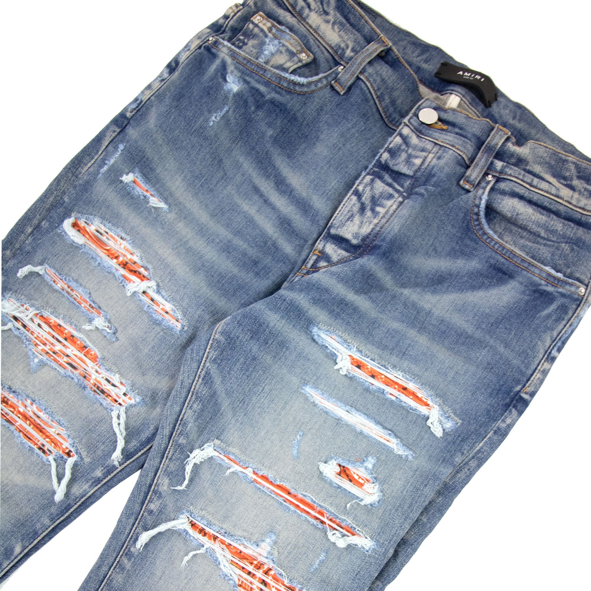 Amiri Bandana Thrasher Jean Denim | ONU – Onu