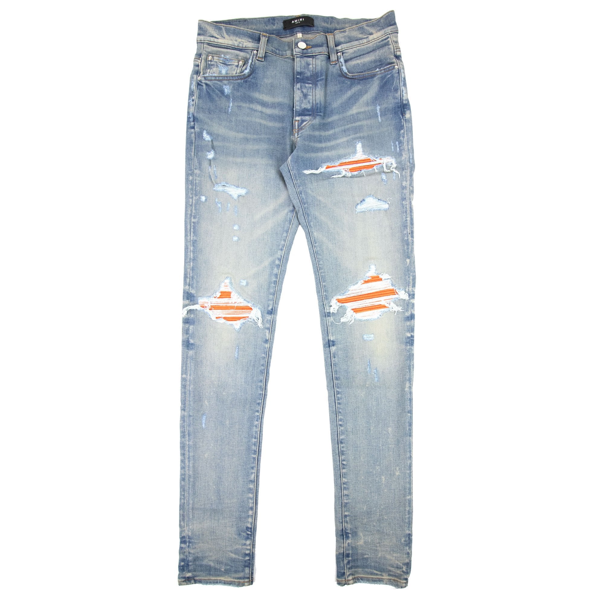 Amiri Mx1 Cracked Paint Jean Denim | ONU – Onu