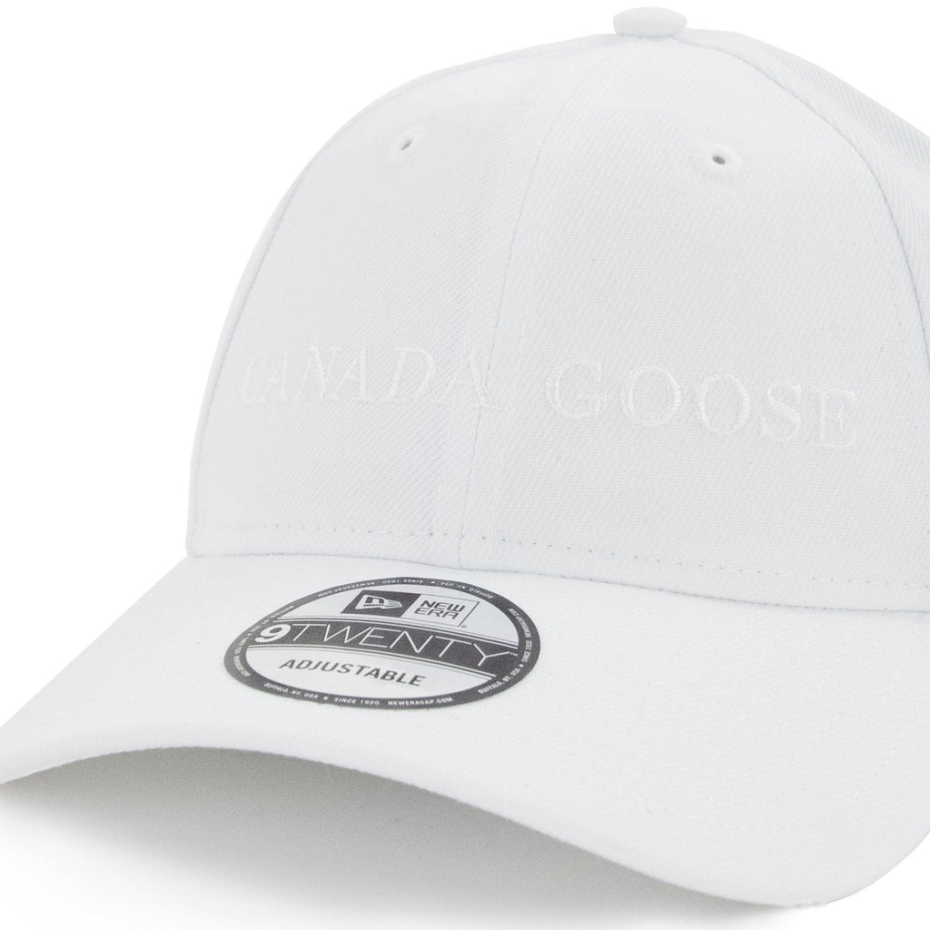 Canada Goose Wordmark Cap White