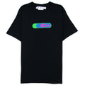 Off White High Weed Slim S/s T Shirt Black/green