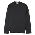 Stone Island Garment Dyed Heavy Cotton Sweater Black V0029