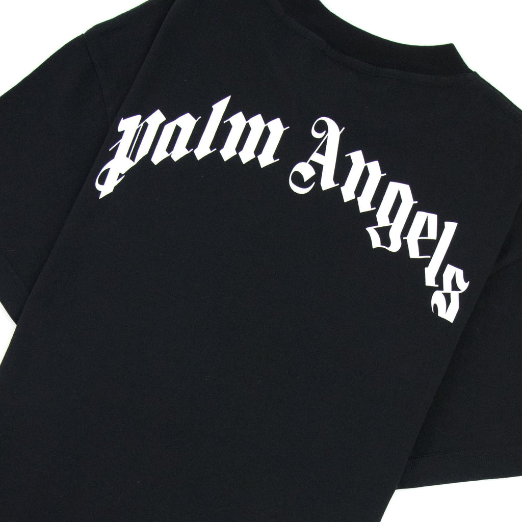 Palm Angels Leopard Bear Classic T Shirt Black/brown