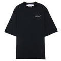 Off White Caravage Crownin Skate S/s T Shirt Black/white