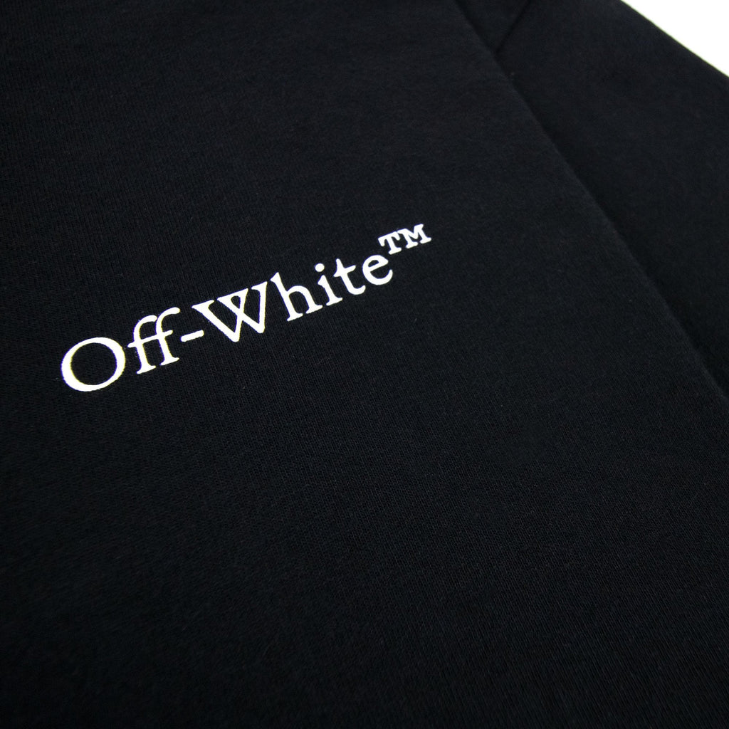 Off White Caravage Crownin Skate S/s T Shirt Black/white