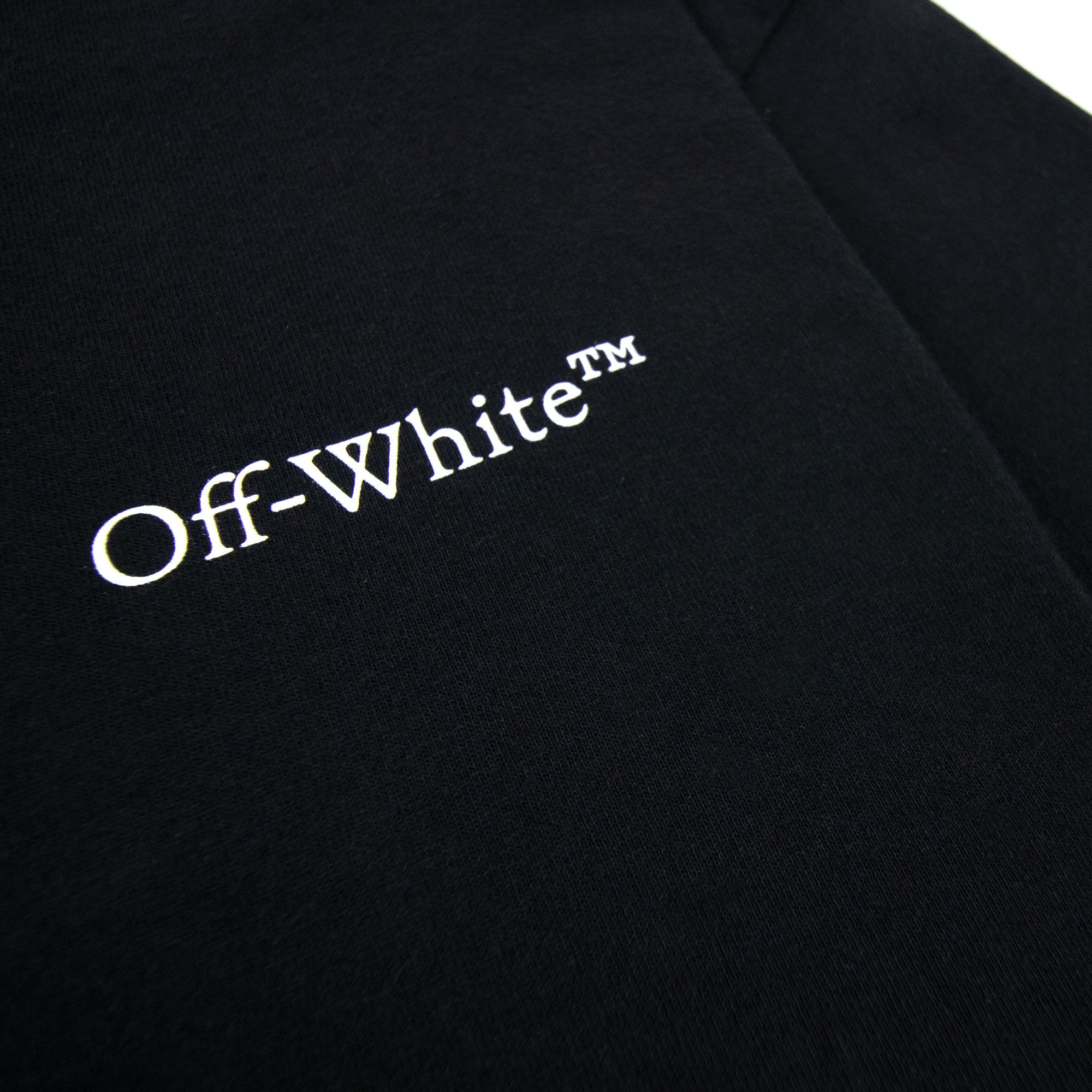 Off White Caravage Crownin Skate S/s T Shirt Black/white
