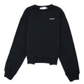 Off White Caravage Arrow Over Crewneck Sweatshirt Black/white