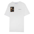 Off White Caravage Lute Slim S/s T Shirt White/black