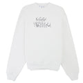 Off White Neen Arrow Skate Crewneck Sweatshirt White/black