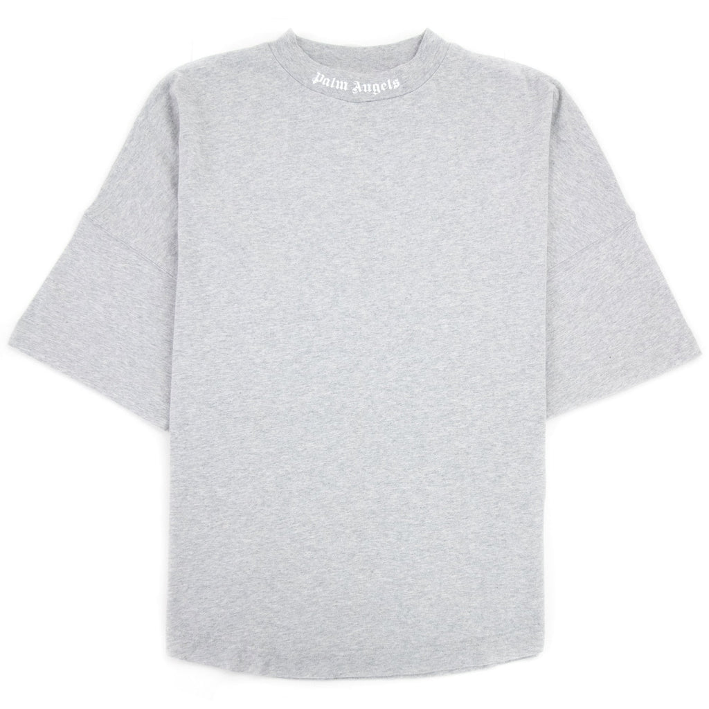 Palm Angels Classic Logo Over T Shirt Melange