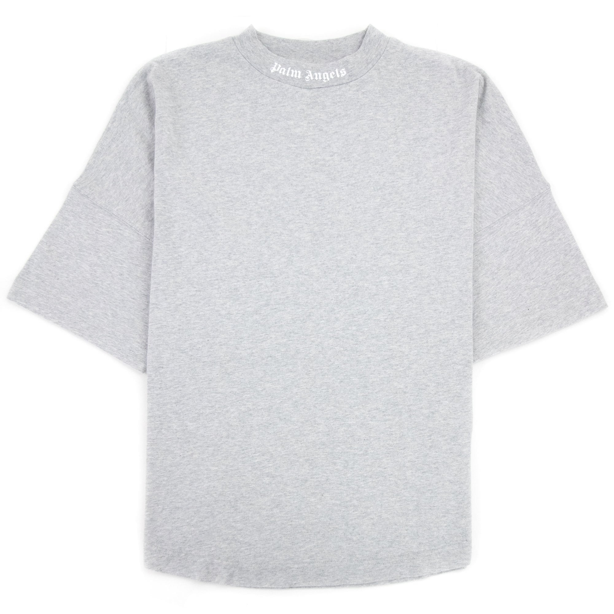 Palm Angels Classic Logo Over T Shirt Melange