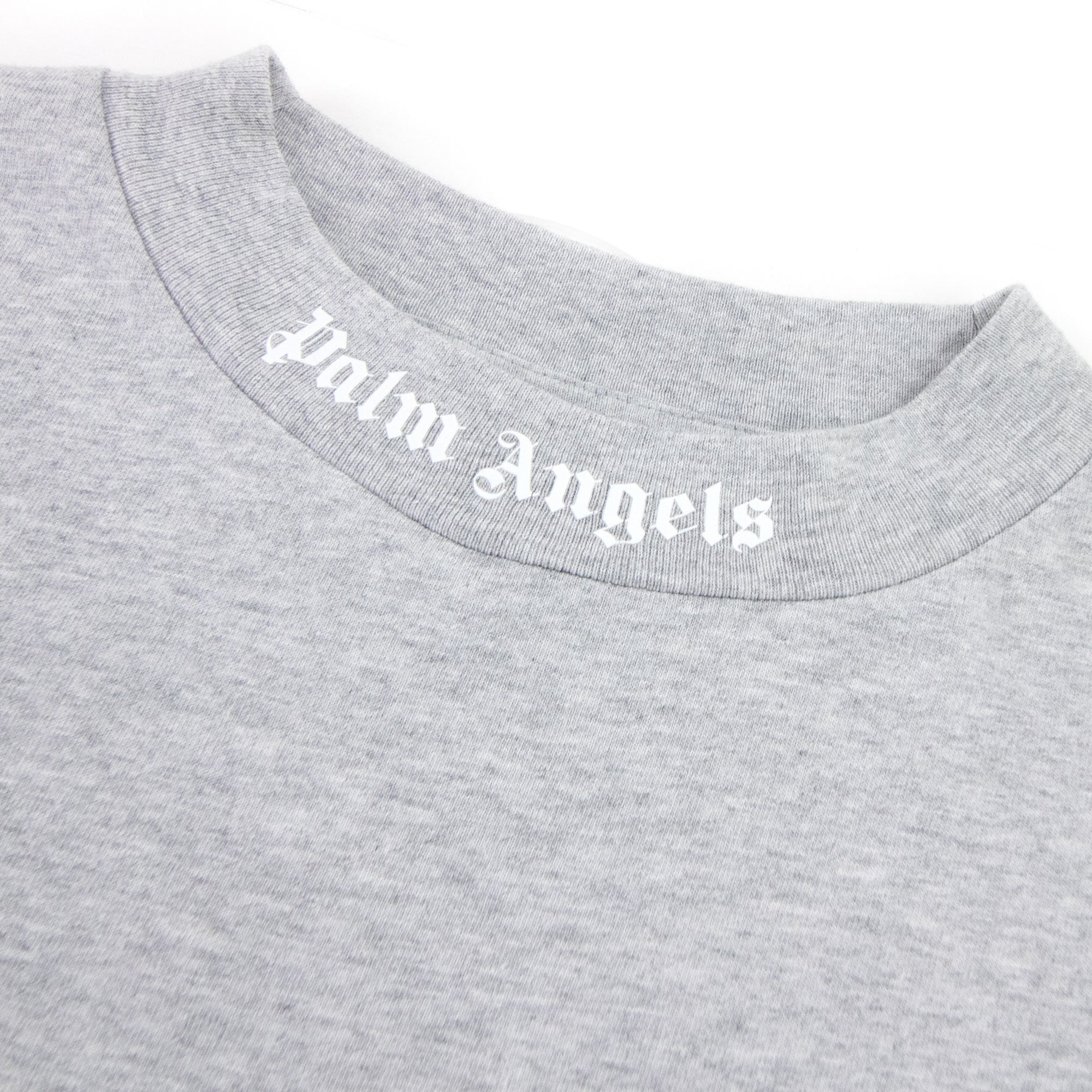 Palm Angels Classic Logo Over T Shirt Melange