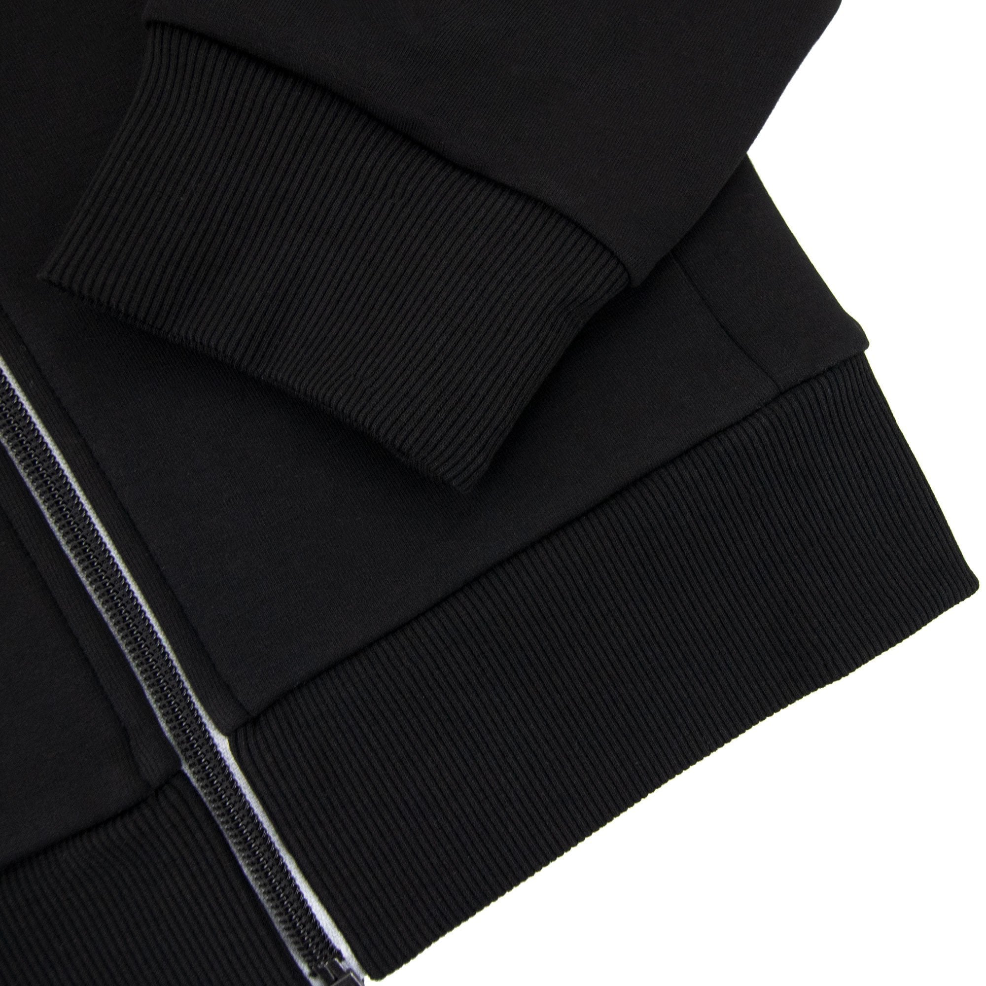Hugo Boss Saggy 1 Hoody Side Stripes Black 001