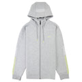 Hugo Boss Saggy 2 Curved Logo Hoody Grey 059
