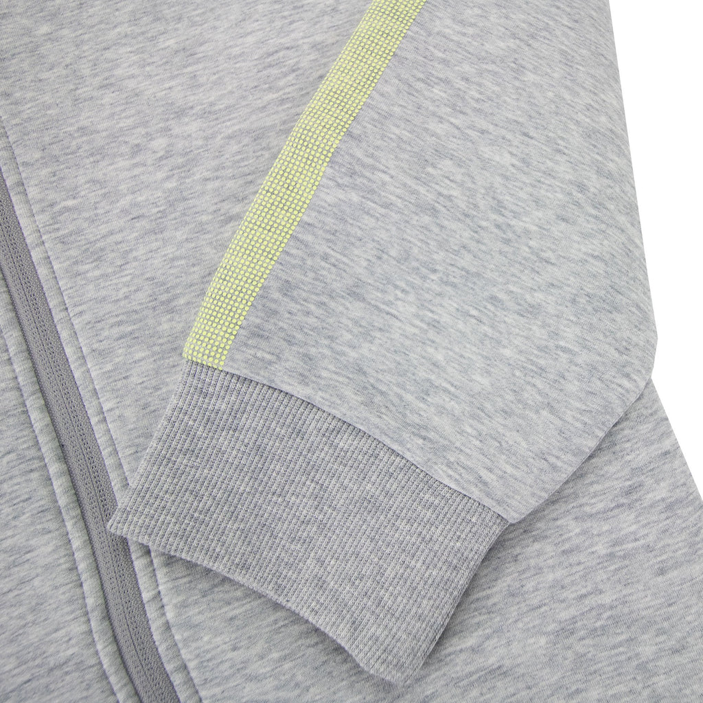 Hugo Boss Saggy 2 Curved Logo Hoody Grey 059