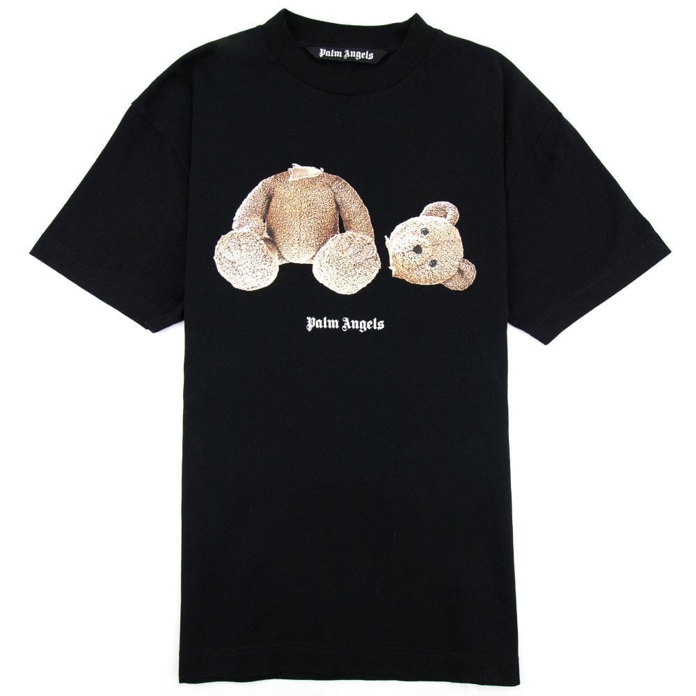 Palm Angels Pa Bear Classic Tee Black