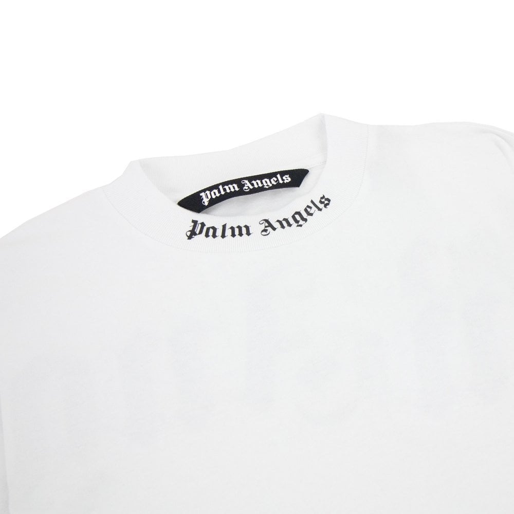 Palm Angels Classic Logo Over T Shirt White/black
