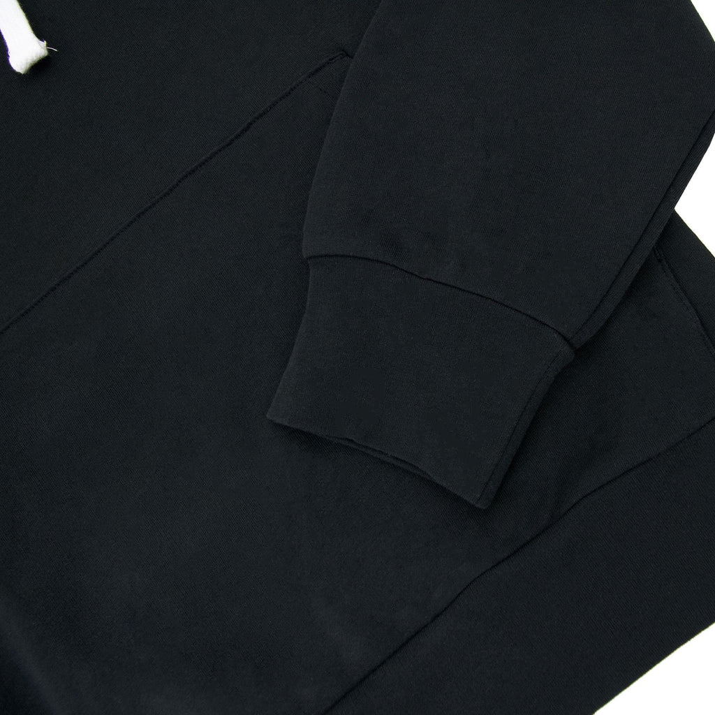 Emporio Armani Eagle Logo Hooded Sweater Black