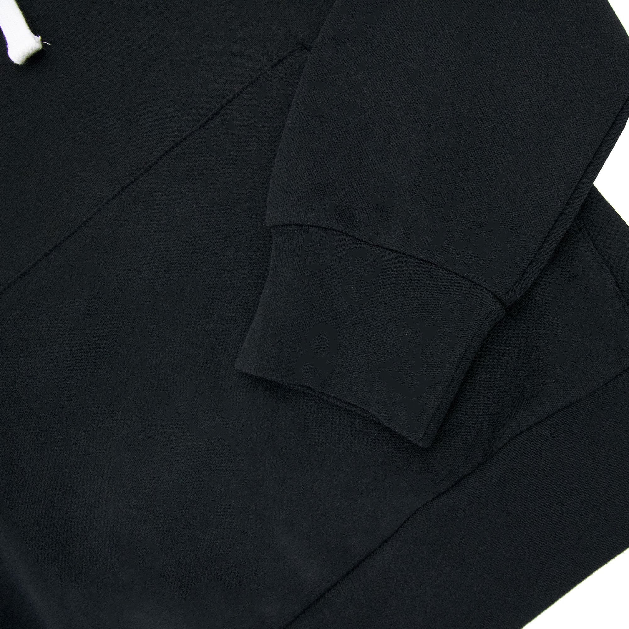 Emporio Armani Eagle Logo Hooded Sweater Black