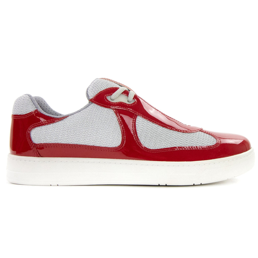 Prada Vernice Bike America Cup Rosso Red