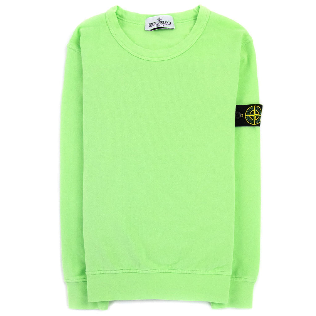 Stone Island Junior Sweatshirt Pistachio V0051