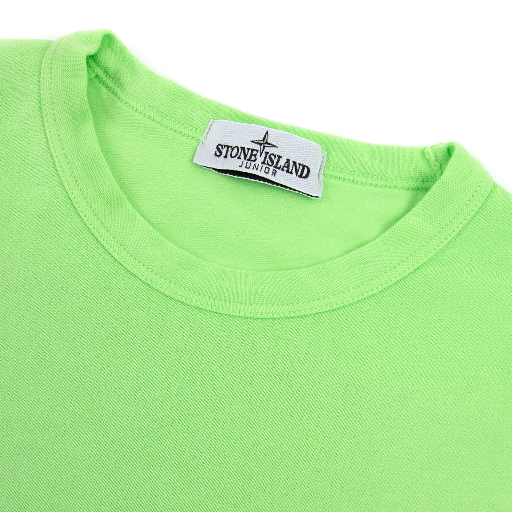 Stone Island Junior Sweatshirt Pistachio V0051