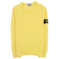 Stone Island Junior Sweatshirt Yellow