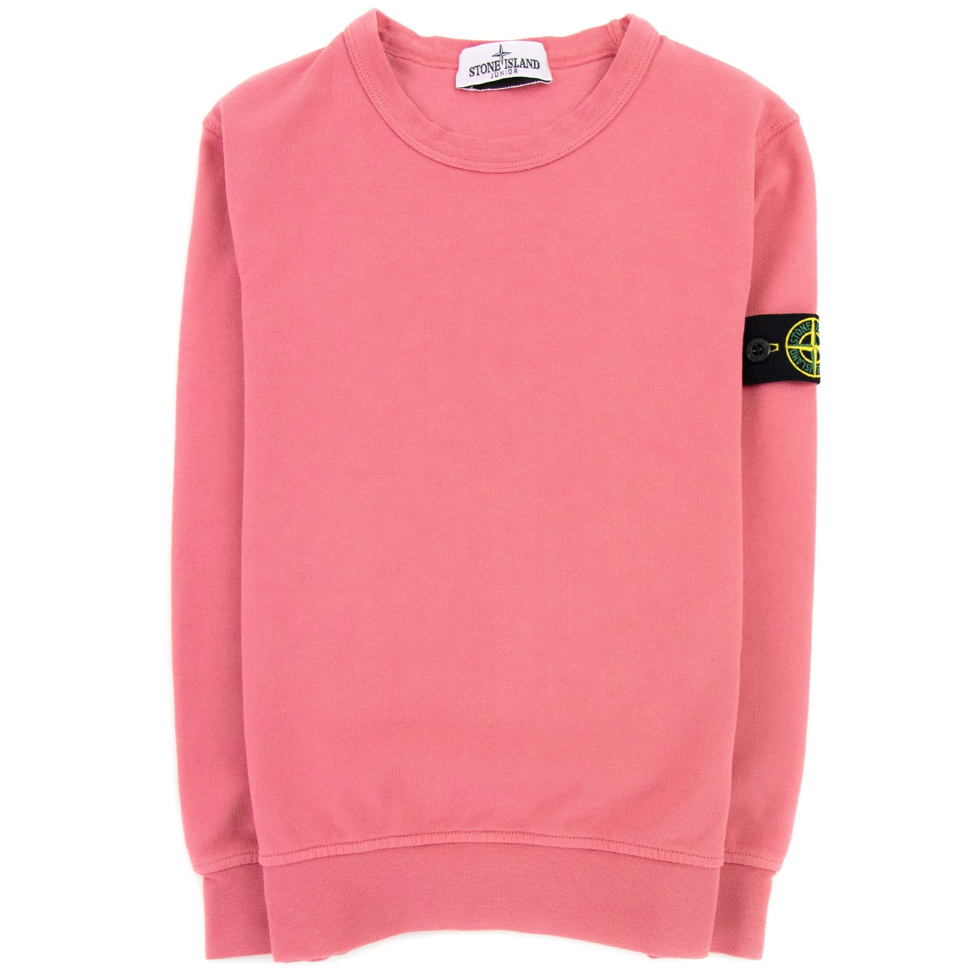 Stone Island Junior Sweatshirt Fuchsia