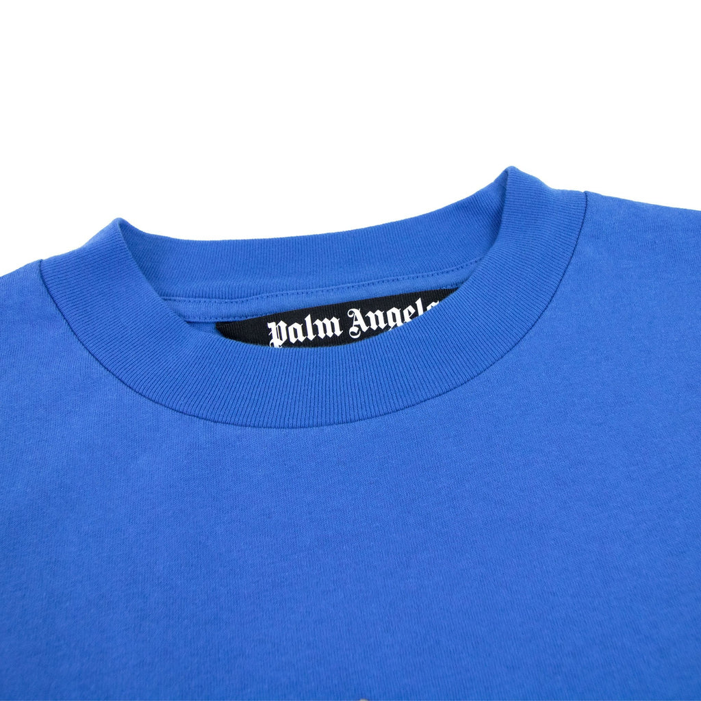 Palm Angels Pa Shark Classic Tee Blue