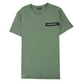 Emporio Armani Crew Neck Logo T Shirt Khaki