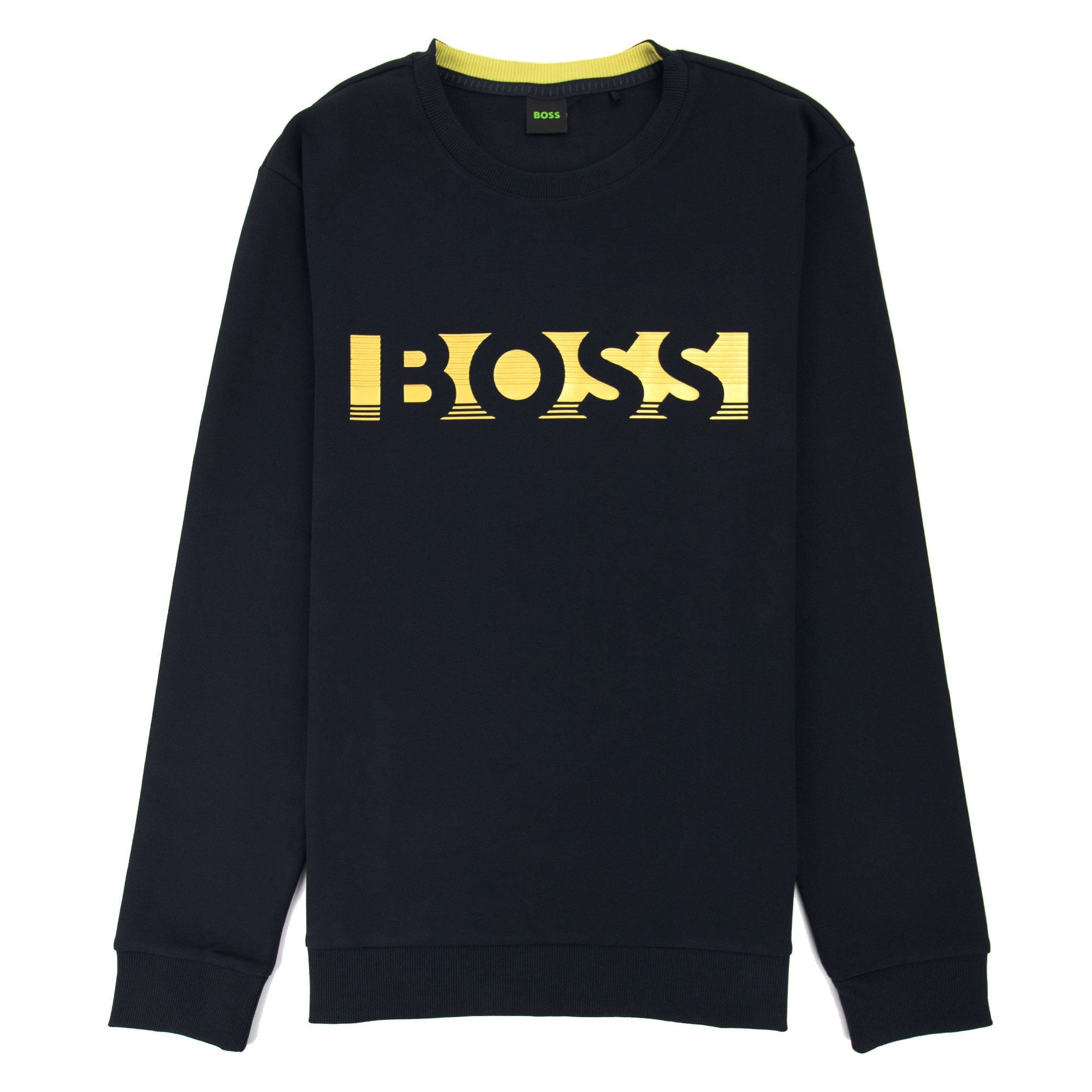 Hugo Boss Salbo 1 Crew Neck Sweat Dark Blue 402 | ONU – Onu