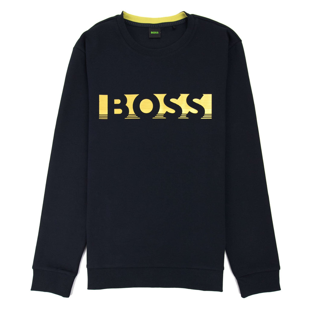 Hugo Boss Salbo 1 Crew Neck Sweat Dark Blue 402
